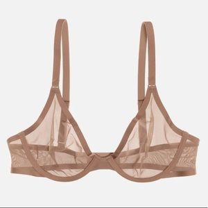 CUUP Taupa Plunge Bra